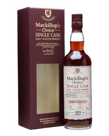 Tomatin 1965 45 años Cask #19346 Mackillop's