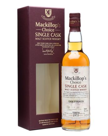 Tomatin 1975 25 años Cask #4 Mackillop's