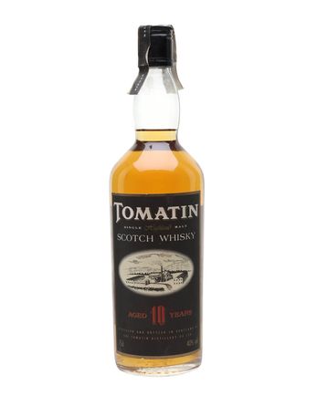 Tomatin 10 años Bottled 1980's 75cl