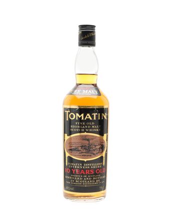 Tomatin 10 años 1980s