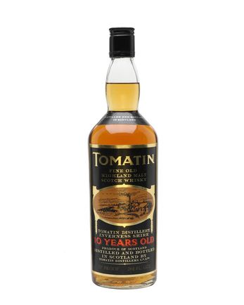 Tomatin 10 años 1970's