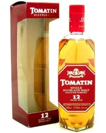 Tomatin 12 años
