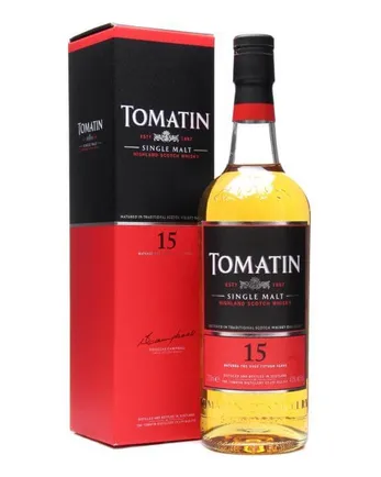 Tomatin 15 años