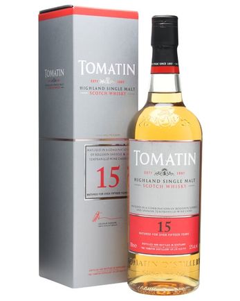 Tomatin 15 años Limited Edition Tempranillo Finish