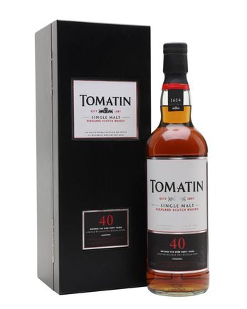 Tomatin 1967 40 años Bourbon Casks