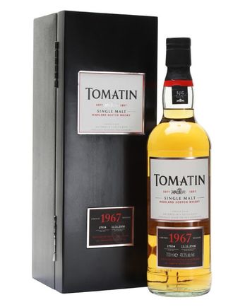 Tomatin 1967 40 años Refill Butt# 17904