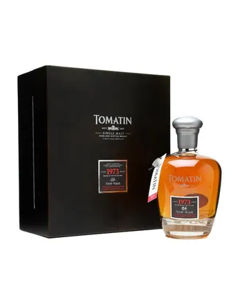Tomatin 1973 36 años Single Cask