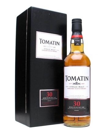 Tomatin 1976 30 años Oloroso Sherry Finish