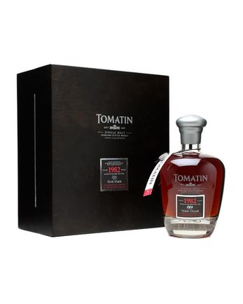 Tomatin 1982 28 años Sherry Cask