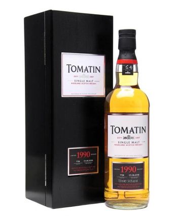 Tomatin 1990 18 años Cask #7738