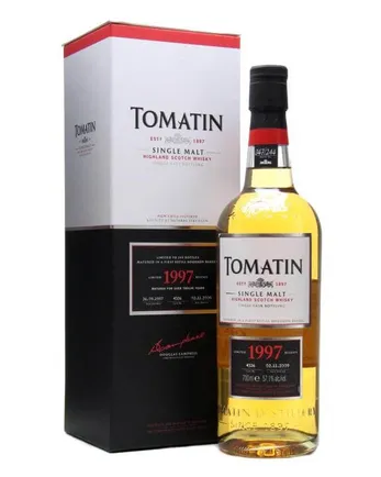 Tomatin 1997 12 años Cask #4326