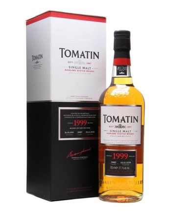 Tomatin 1999 10 años Cask #29457