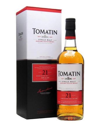 Tomatin 21 años