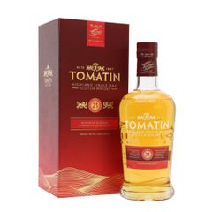 Tomatin 21 Year Old