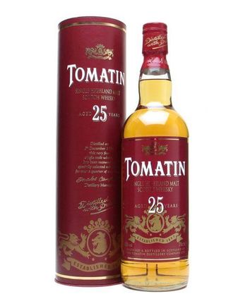 Tomatin 25 años red label