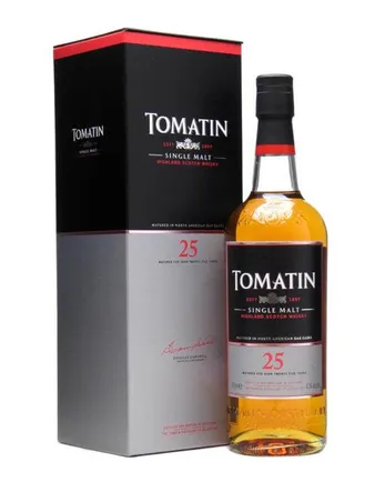 Tomatin 25 años