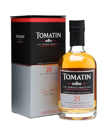 Tomatin 25 años Half Bottle