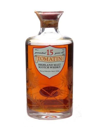 Tomatin 15 años Bottled 1980s Sestante