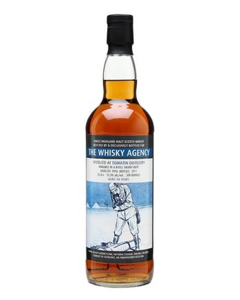 Tomatin 1976 34 años Sherry Cask The Whisky Agency