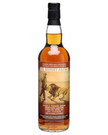 Tomatin 1976 35 años The Whisky Agency