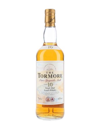 Tormore 10 años Bottled 1980s