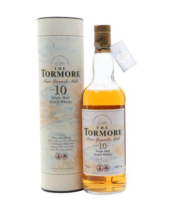 Tormore 10 años Bottled 1980's 75cl