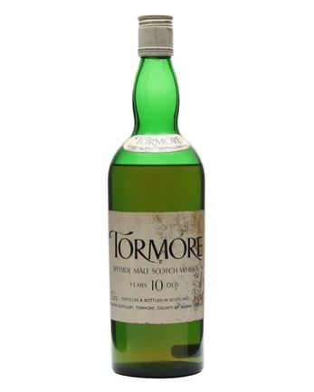 Tormore 10 años Bottled 1970's 75cl