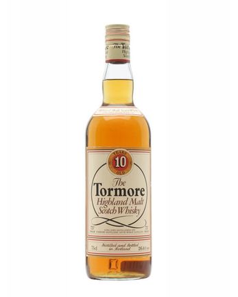 Tormore 10 años Bottled 1970s