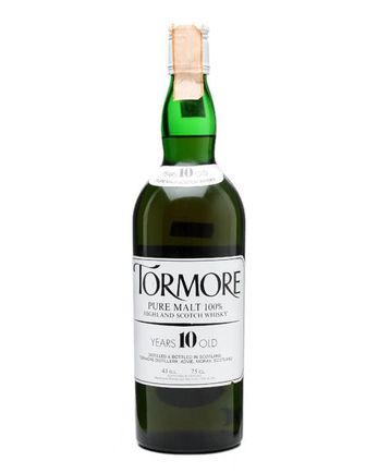 Tormore 10 años Pure Malt Bottled 1980's