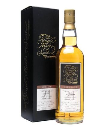 Tormore 1988 21 años Single Malts of Scotland