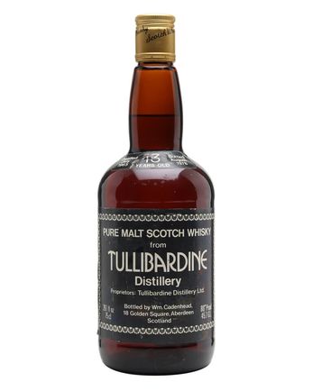 Tullibardine 1965 13 años Cadenhead's