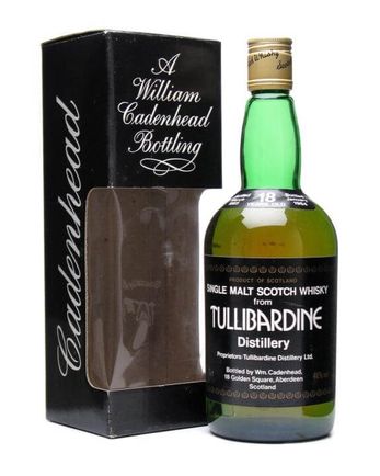 Tullibardine 1965 18 años Cadenhead's