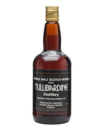 Tullibardine 1965 13 años Bottled 1979 Cadenhead's