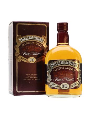 Tullibardine 10 años Bottled 1980s