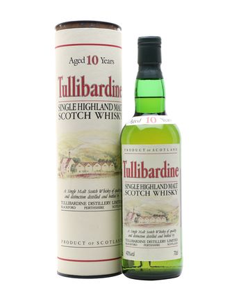 Tullibardine 10 años