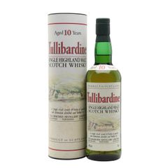 Tullibardine 10 Year Old / Bottled 1980s