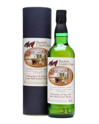 Tullibardine 12 años Duchally Country Estate