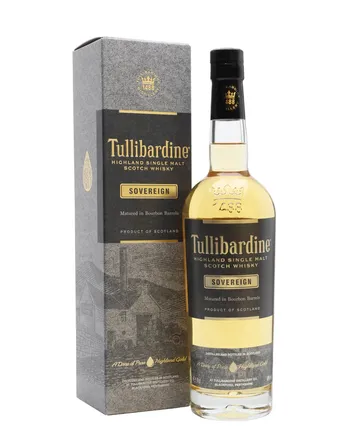 Tullibardine Sovereign Bourbon Cask