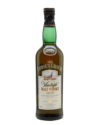 Famous Grouse Vintage 1987 12 años