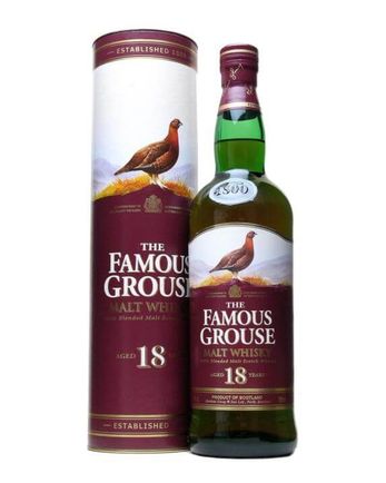Famous Grouse 18 años