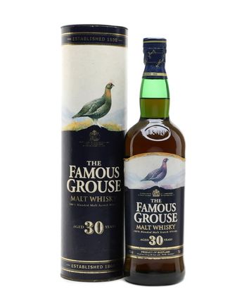 Famous Grouse 30 años