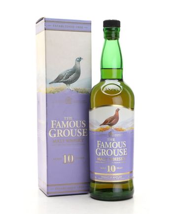 Famous Grouse 10 años