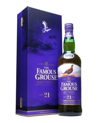 Famous Grouse 21 años