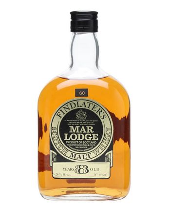 Findlater's Mar Lodge 8 años Bottled 1980s