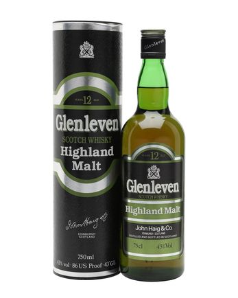 Glenleven 12 años Bottled 1980s