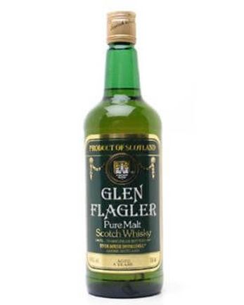Glen Flagler 8 años Bottled 1980's
