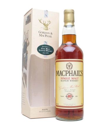Macphail's 40 años Gordon & Macphail