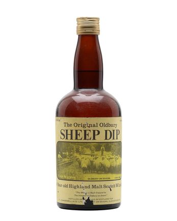 Sheep Dip 8 años Bottled 1970s