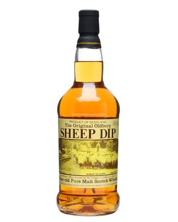 Sheep Dip 8 años Bottled 1990s
