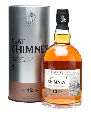 Wemyss Peat Chimney 12 años
